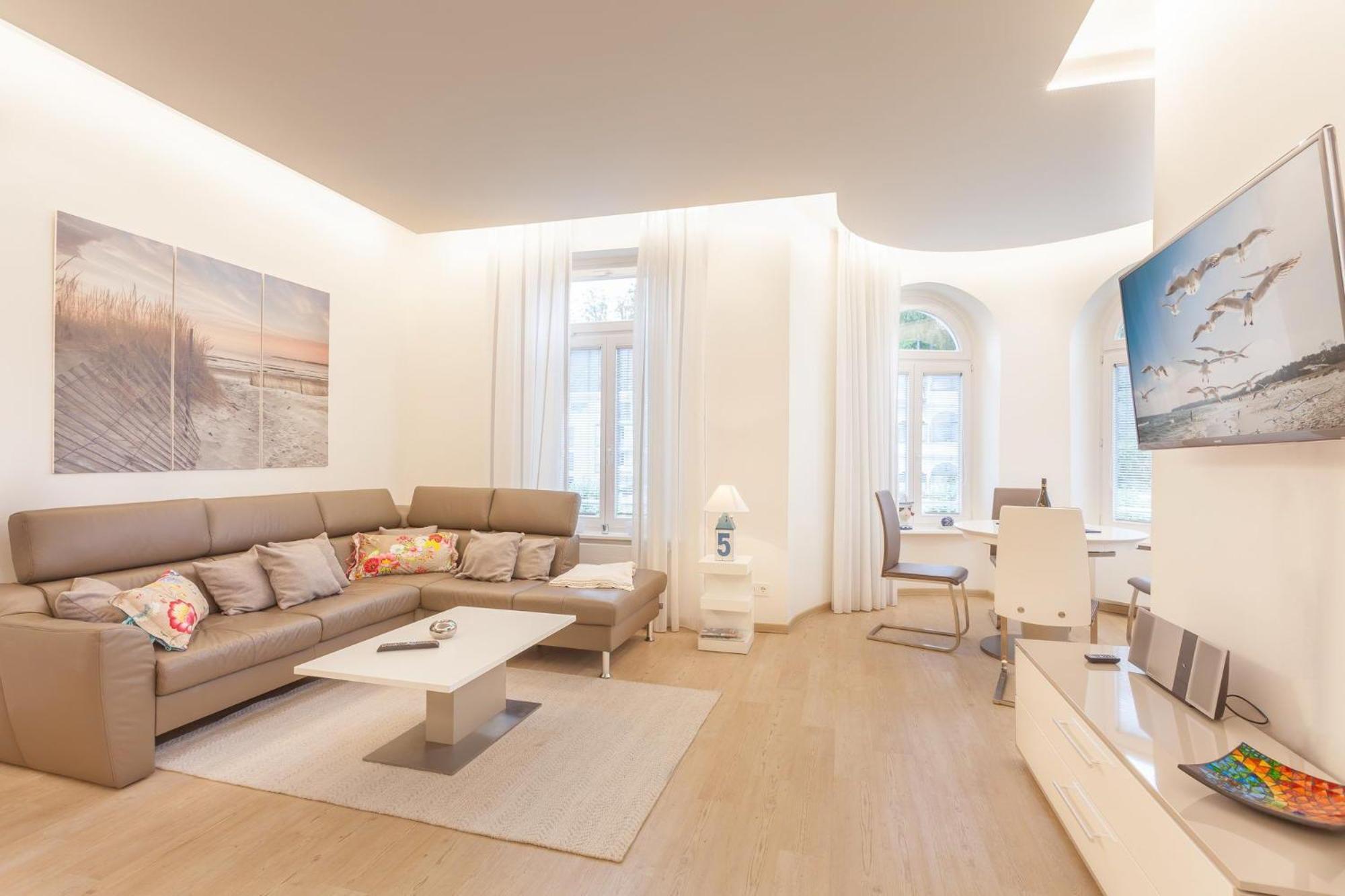 Villa Odin Yachtclub Sellin  Bagian luar foto