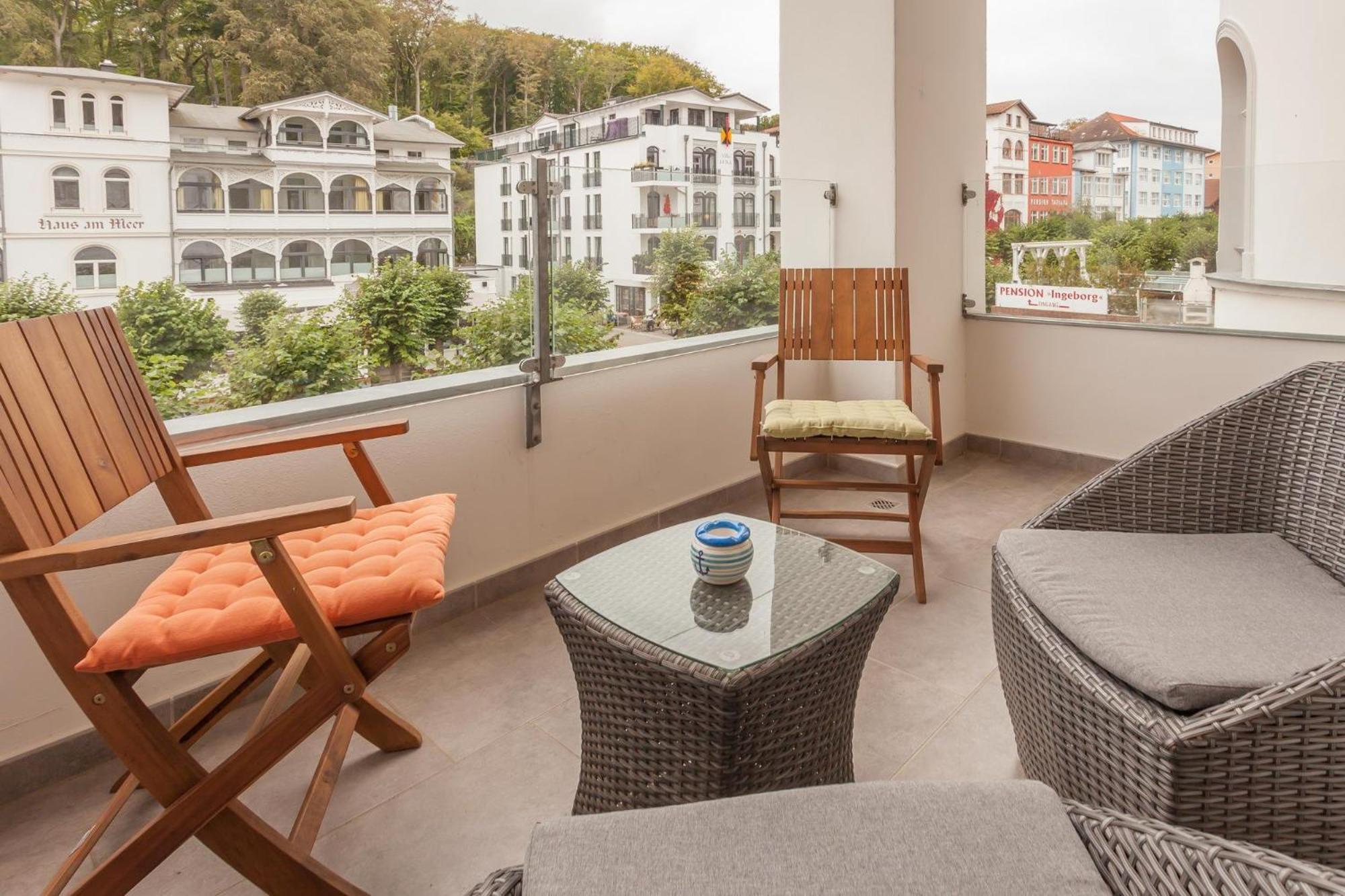 Villa Odin Yachtclub Sellin  Bagian luar foto
